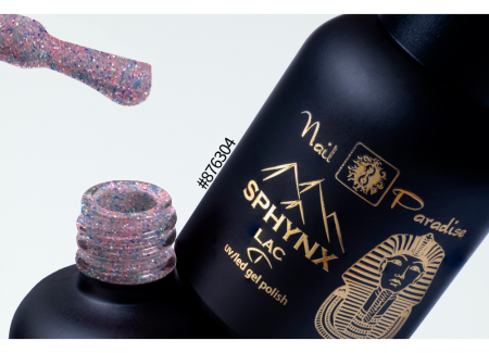 SPHYNX Lac Gel Polish - Disco Lac Singing Cricket Reflective 10ml
